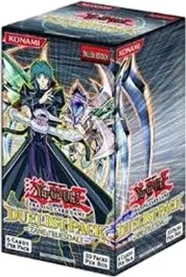 Immagine prodotto di Yu-Gi-Oh! Duelist Pack: Zane Truesdale Booster Box