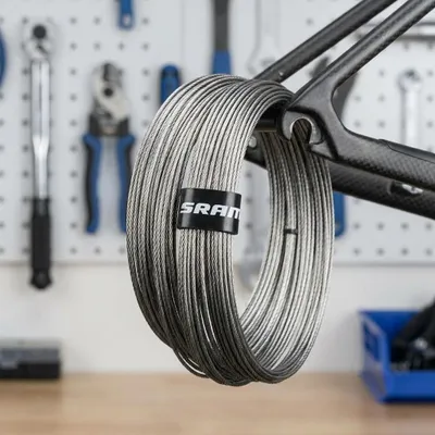 Produktbild von SRAM Bremszüge Rennrad/MTB 1750 mm 100 Stk. - Rostfreie Bremszüge für präzise....