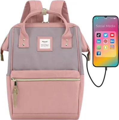 Produktbild von Himawari® Urban Sports Laptop-Rucksack Damen 19L