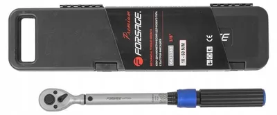 Produktbild von Rockforce Drehmomentschlüssel 3/8" 10-60 Nm präzise