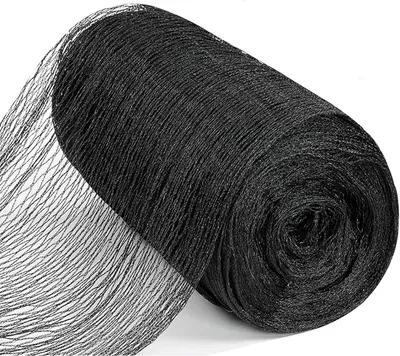 Obrázok produktu pre Sieťka na rybníky, oka 3/8 palca, rozmer 3 x 3 metre, vyrobená z odolného polyesteru, určená pre záhradné rybníky