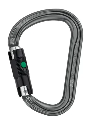 Produktbild von Petzl Karabiner William Ball Lock grau grau