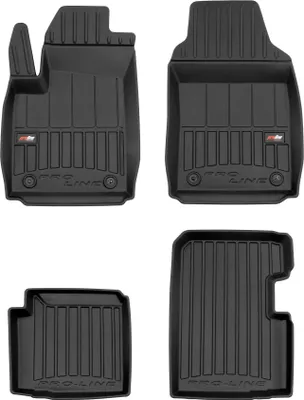 Produktbild von FROGUM Gummimatten Autofussmatten für Fiat 500 ab 2020