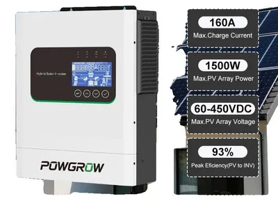 Immagine prodotto di Inverter solare, doppia uscita, monitoraggio Wi-Fi, SMS-5KW-W-PO, 220 V, 48 V