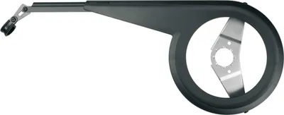 Obrázok produktu pre Grandinės apsauga SKS Chainbow 44T single su laikikliu juodas