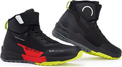 Obrázek produktu pro ELEVEIT Stratos Wp Black/Red Nepromokavá obuv na motorku velikost 46