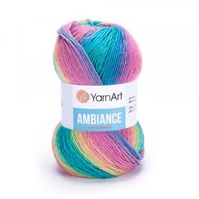 Obrázek produktu pro YarnArt Ambiance příze 100 g / 350 m - barva 162 - pletací a háčkovací příze