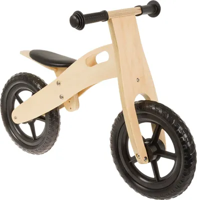 Image de Anlen Roues 2 roues Loopfiets 12 pouces Junior Noir/Vert