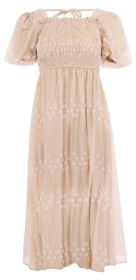 Produktbild von ALEIDA damen kleid - beige, XXS