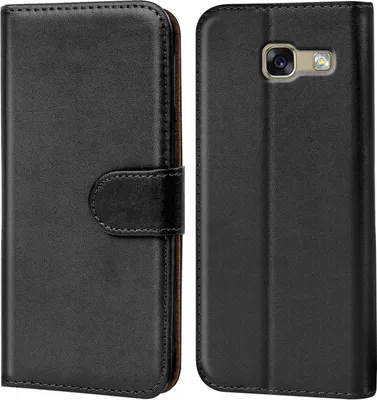 Produktbild von Pouzdro typu kniha pro Samsung Galaxy A5 2017 Case Flip Cover Ochranný kryt mobilního telefonu