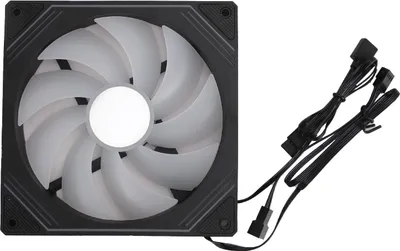 Zdjęcie produktu dla Wentylator obudowy ARGB, wentylator obudowy ARGB, chłodzenie obudowy ARGB, wentylator obudowy, wentylator CPU