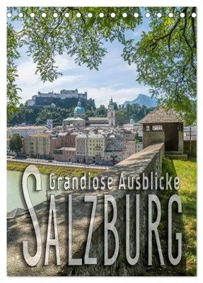 Produktbild von SALZBURG Grandiose Ausblicke (Tischkalender 2027 DIN A5 hoch), CALVENDO Monatskalender