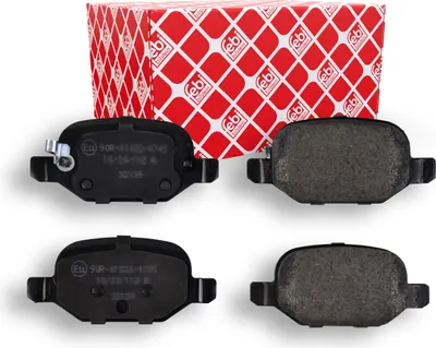 Produktbild von Febi Bremsbeläge Satz Hinten Bremsklötze für FIAT 500L (351, 352) 173785
