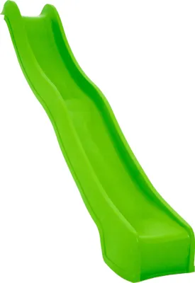Produktbild von TP Toys Gewellte Kinder Rutsche aus Kunststoff Apfelgrün L 300 x B 50 x H 18 cm
