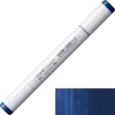 Image de Copic Sketch Fixka 5.5 - 10 mm 37 Antwerp Blue 1 ks