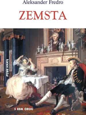 Immagine prodotto di Aleksander Fredro Zemsta Komedia w 4 Aktach