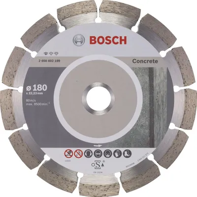 Image de Bosch DIA-TS 180x22,23 Standard Pour Concr