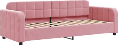 Produktbild von vidaXL Tagesbett Rosa 80x200 cm Samt