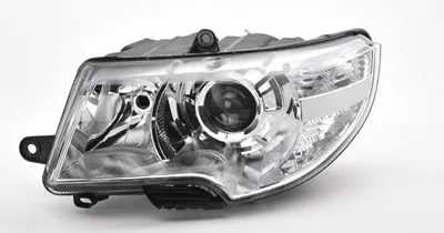 Immagine prodotto di Johns, faro alogeno anteriore compatibile con Skoda Superb 3T 08 - 13 H7 H3 sinistra Nuovo