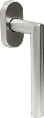 Produktbild von FELGNER Fenstergriff Messina in Edelstahl matt
