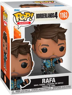 Produktbild von FUNKO POP! Vinyl Figur Games Borderlands 4 Rafa 1163