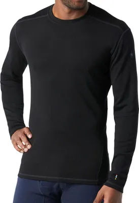 Produktbild von Smartwool Men's Merino 25" Baselayer Crew black XL
