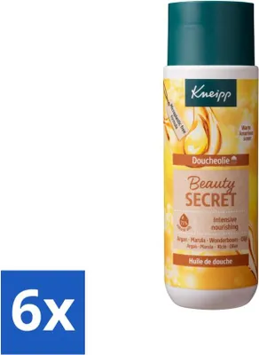 Obrázok produktu pre Kneipp - Sprchový olej - Beauty Secret - 200 ml - ekonomické balenie - 6 kusov
