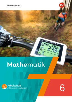 Produktbild von Mathematik 6. Arbeitsheft mit interaktiven Übungen. Für Berlin, Brandenburg, Sachsen-Anhalt, Thüringen