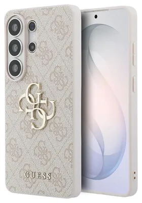 Obrázok produktu pre Puzdro GUESS vhodné pre SAMSUNG S26 Ultra GUHCS26L4GMGPI (PU 4G Big Metal Logo) ružové