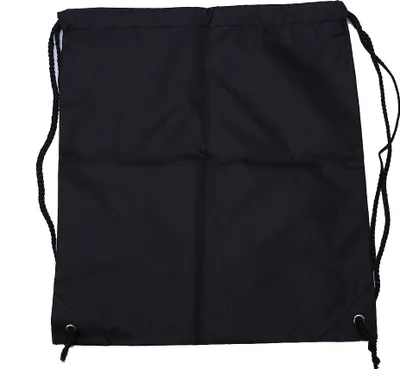 Immagine prodotto di Zaino impermeabile con coulisse, borsa sportiva pieghevole per viaggi e casa, zaino leggero per attività all'aperto (nero)