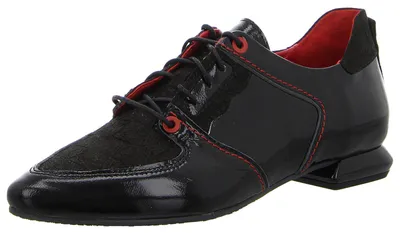 Produktbild von Simen Damen Schnürschuhe 39371-36, 39371-37, 39371-38, 39371-39, 39371-40, 39371-41, 39371-42 SIM-7950A schwarz 38