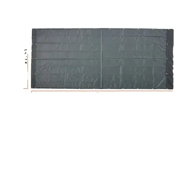 Image de Bâche de camion à bascule, matériau PVC, double poches, 5 x 14 ft