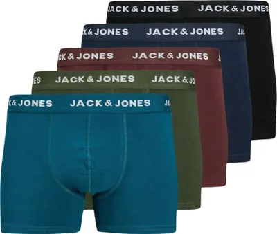Produktbild von Jack & Jones Unterhose TEO Trunks 5er Pack