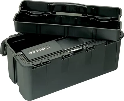 Produktbild von raaco Compact 15 104432 Universal Tool box (empty) 1-piece (W x H x D) 426 x 170 x 215 mm