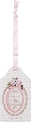 Produktbild von Clayre & Eef 12er Packung Papieranhänger 8x4,5 cm Mehrfarbig