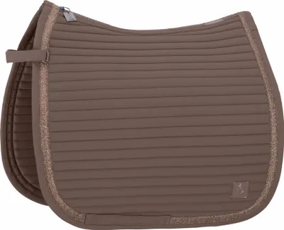 Produktbild von Eskadron Classic Sports Schabracke " SOFTSHELL EMBLEM " Form - Vielseitigkeit Farbe - deeptaupe