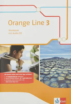 Produktbild von Orange Line 3: Workbook mit Audios Klasse 7 (Orange Line. Ausgabe ab 2014)