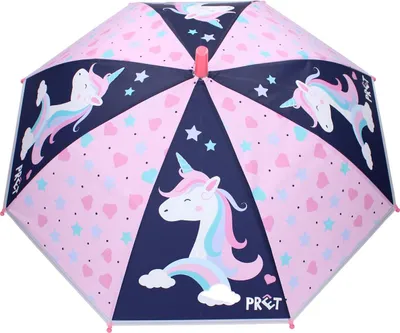 Produktbild von Vadobag Einhorn Kinderschirm Regenschirm Pret Rainbows & Daydreams