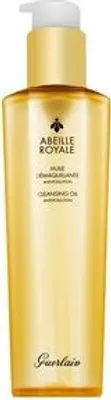 Produktbild von Guerlain Abeille Royale, Make-up Reinigungsöl, Frauen, Jeder Hauttyp, Reinigend, 150 ml, Pumpenflasche