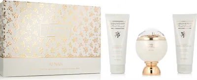 Zdjęcie produktu dla Afnan Souvenir Floral Bouquet EDP 100 ml + SG 100 ml + BL 100 ml W