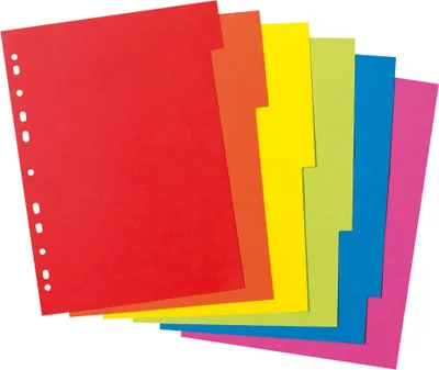 Produktbild von Herlitz 11078078, Mehrfarbig, 6 Stück(e)