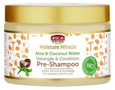 Immagine prodotto di African Pride Moisture Miracle Pre-Shampoo 340 g - 12 oz