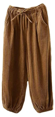 Produktbild von Solidchoice – Damen Cordhose mit elastischem Bund