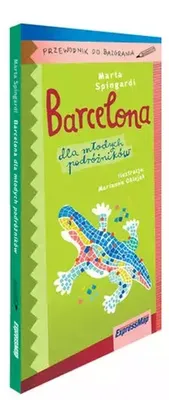 Obrázek produktu pro Barcelona dla mlodych podroznikow Przewodnik do bazgrania