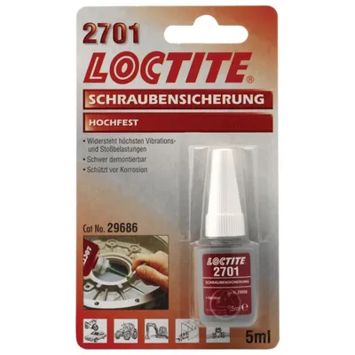 Obrázek produktu pro LOCTITE 2701 BO 10ML EGFDšroubový zámek Henkel