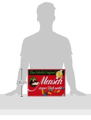 Immagine prodotto di Mensch ärgere dich nicht. Il classico