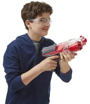 Produktbild von Nerf Elite Disruptor (durchsichtiges Rot), 8 Jahr(e), 99 Jahr(e), 350 g