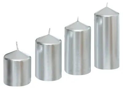 Image de Set de bougies LED de différentes tailles, Ø 5 cm