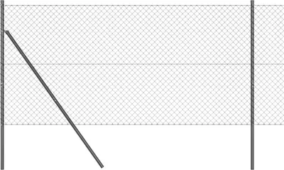 Obrázok produktu pre vidaXL Sieťový plot na podlahu, 10 x 1,4 m, sivý