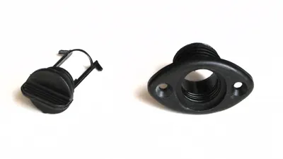 Produktbild von Nuova Rade Drain Socket 19 mm Wasserventil für Boot, Tank-Einfüllstutze